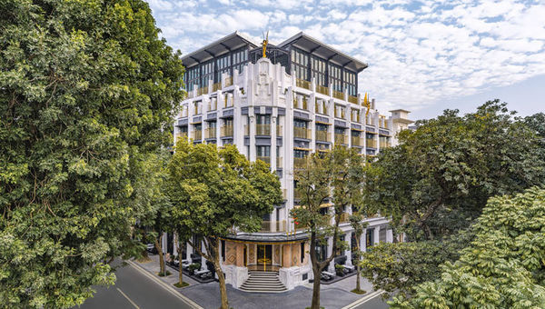 Capella Hanoi takes inspiration from Hanoi's iconic Opera House, located just steps away.