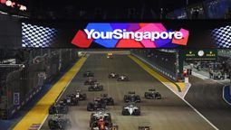 The Singapore Airlines Singapore GP was cancelled this year owing to Covid-19.