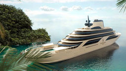 Four Seasons Yachts' second ship is scheduled for delivery in 2026, following the completion of the first ship in late 2025.