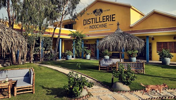 La Distillerie d'Indochine is an award-winning rum distillery located in Hoi An that producse rhum agricole-style white rums aged in Cognac barrels.