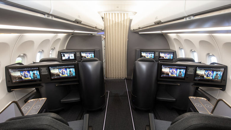 The A321neo is Korean Air’s first narrowbody aircraft to have fully lie-flat seats in Prestige Class (business class).