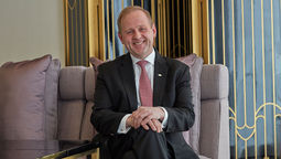 Martin Schnider has served at the Mandarin Oriental Hotel Group for 25 years.