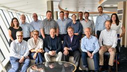 Meyer Werft provided the Royal Caribbean Group executives a comprehensive tour of the vessel.