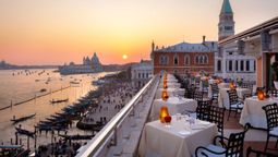 Hotel Danieli, located on the Grand Canal next to Piazza San Marco and the Doge Palace, is Venice's oldest hotel.