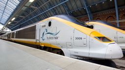 Eurostar plants a tree for every service that it operates across its routes.