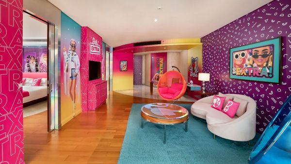 The Grand Hyatt Kuala Lumpur's introduction of 14 Barbie-themed rooms in 2021 met high demand, igniting a resurgence in Barbie's popularity, now further boosted by the marketing success of the Barbie movie.