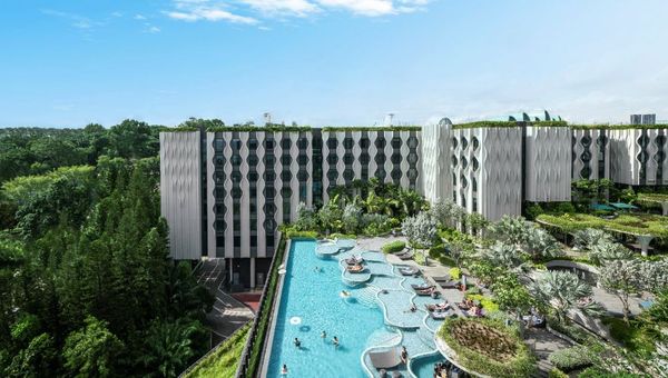 Together, The Barracks Hotel Sentosa, Oasia Resort Sentosa, The Outpost Hotel Sentosa and Village Hotel Sentosa form a one-of-a-kind venue for meetings and incentives on Singapore’s Sentosa island.