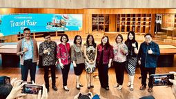 To ensure the success of the travel fair, the Indonesian Tourism Industry Association (GIPI) and the Indonesian Travel Agents Association (ASTINDO) have joined forces.