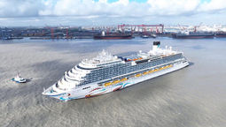 The Adora Magic City is set to become China's entry into the global cruise market, with delivery expected before the end of 2023.